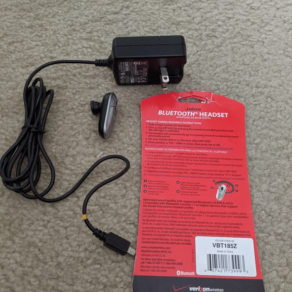 Bluetooth Headset - Picture 2 of 2